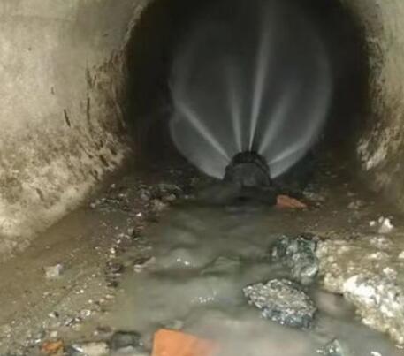 怀仁市政管道清淤