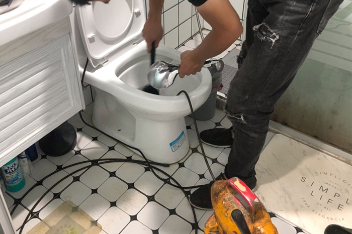 怀仁疏通下水道