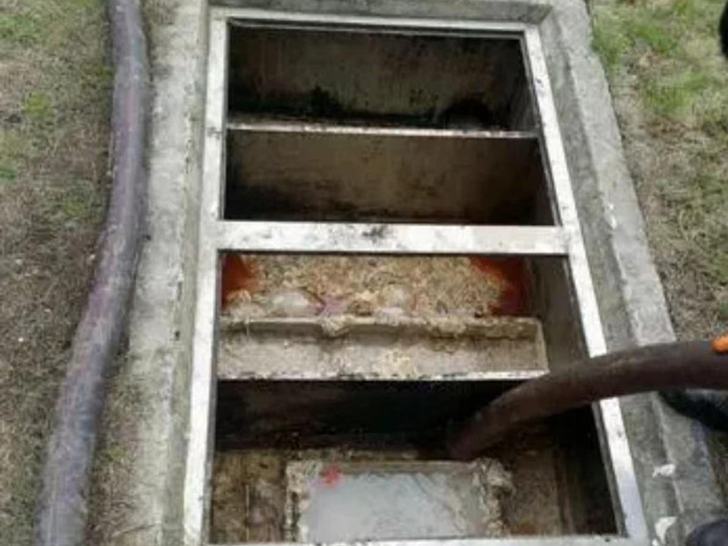 怀仁隔油池清理