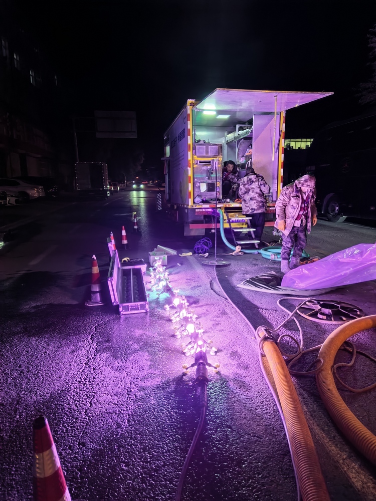 怀仁管道非开挖修复