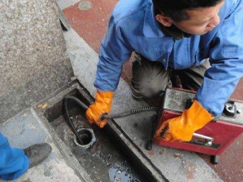 怀仁疏通下水道