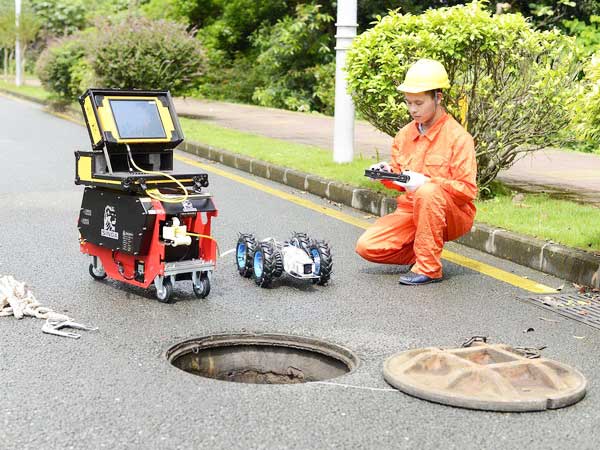 怀仁管道机器人检测