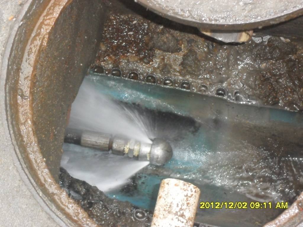 怀仁污水管道高压清洗