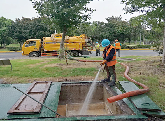 怀仁化油池清理