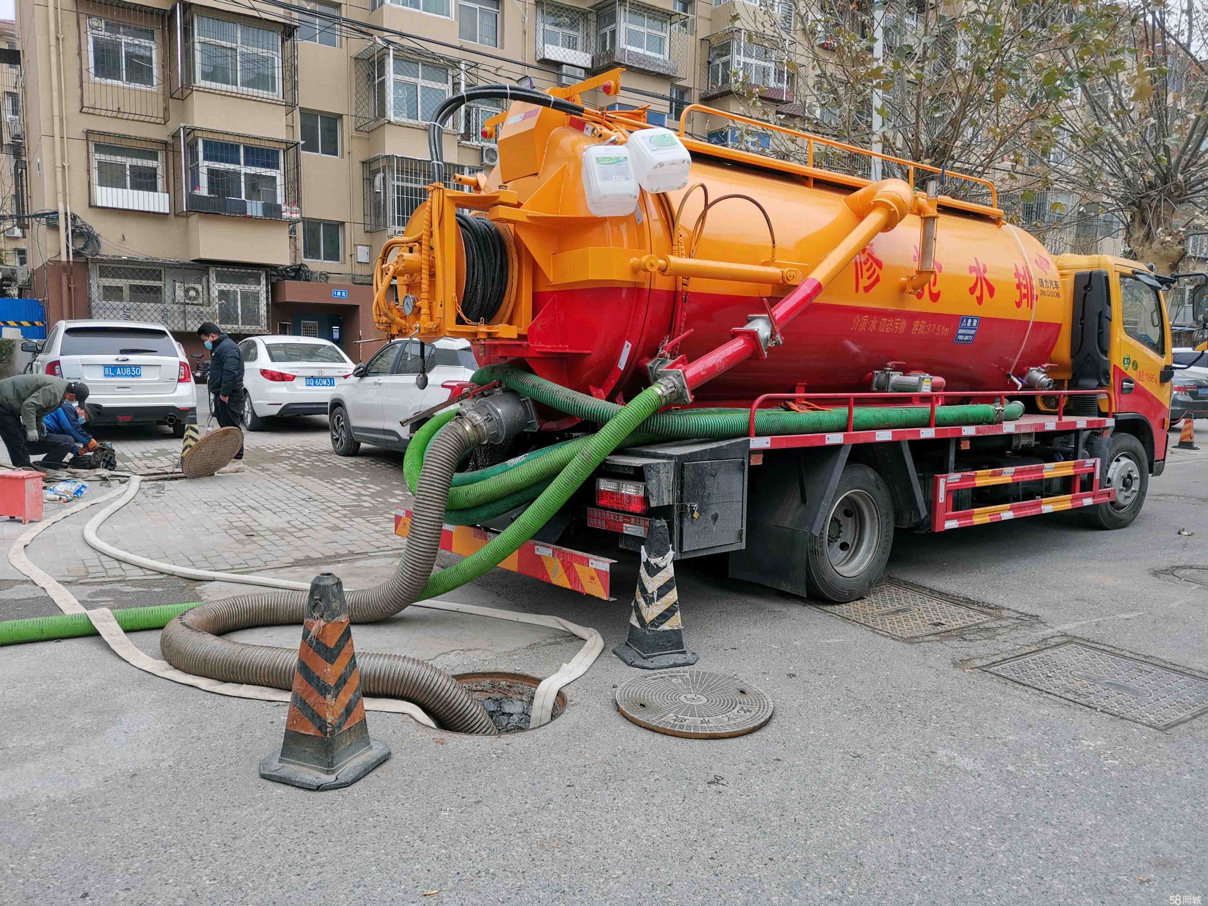 怀仁抽粪吸污