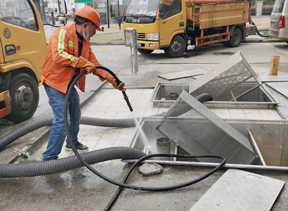 怀仁隔油池清理