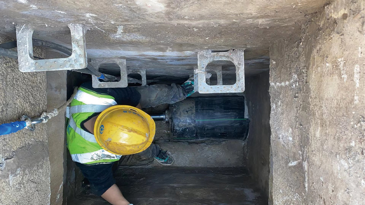 怀仁HDPE短管内衬法